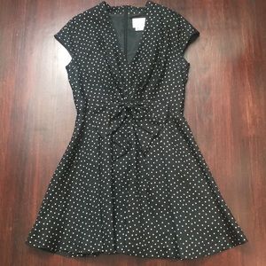 Kate Spade Polka Dot Swing Dress